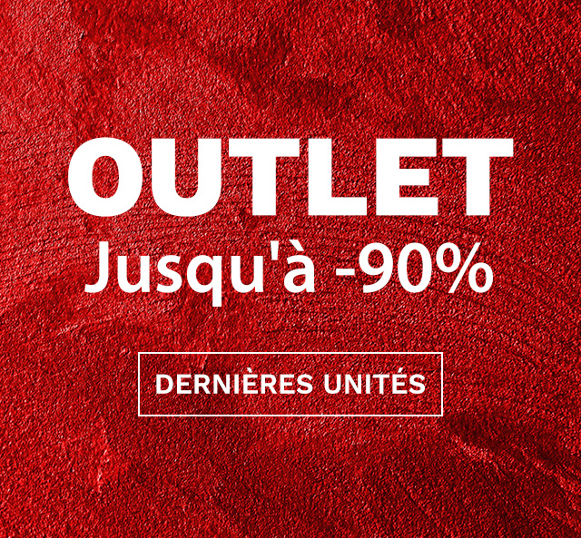 OUTLET hasta 90%