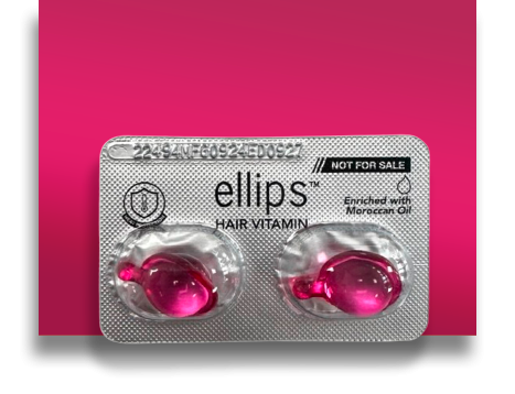 REGALO - Ellips - Ampollas de vitamina para cabello con aceite de argán - Tratamiento