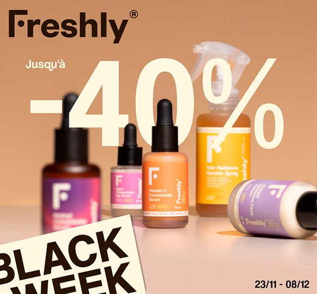 Hasta un -40% Freshly Cosmetics