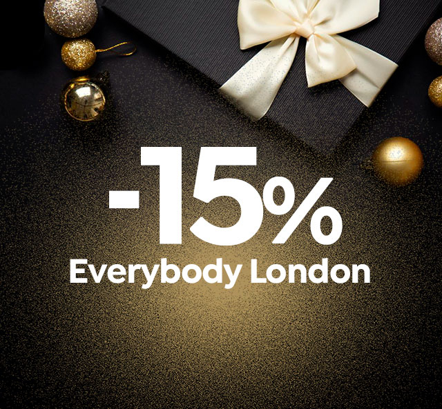 Adviento 16: -15% Everybody London