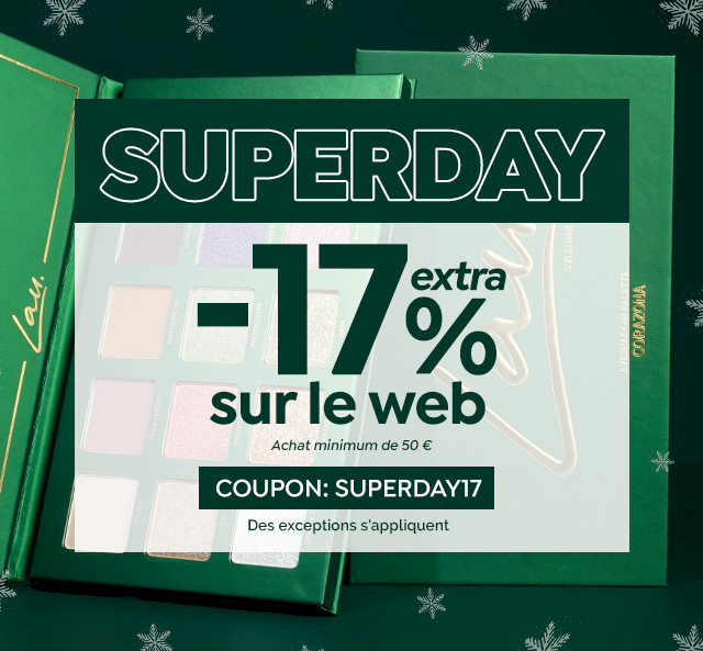 SUPERDAY -17% en la web