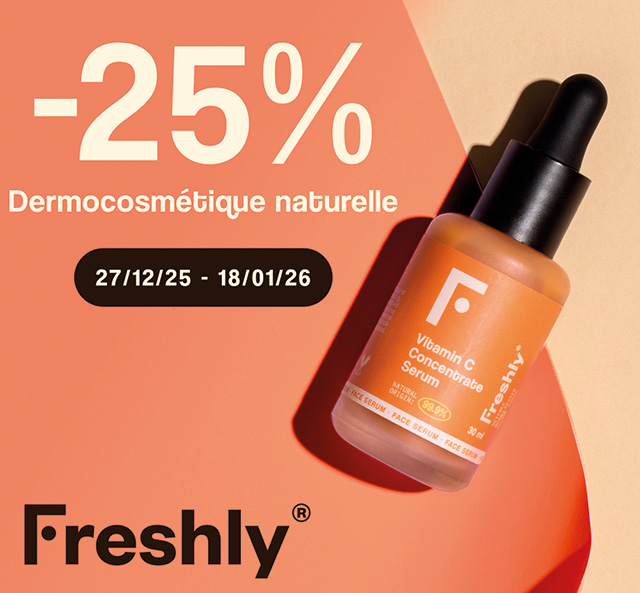 -25% Freshly Cosmetics