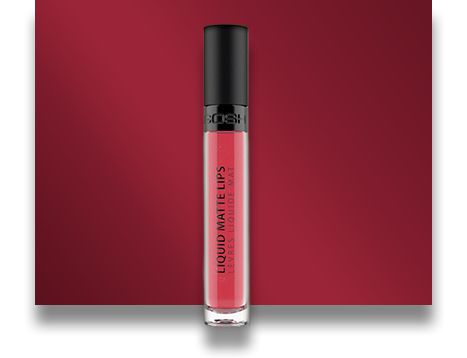 REGALO - Gosh - Labial Líquido Matte - 004: Chinese rouge