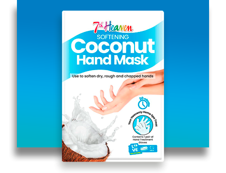 REGALO - Montagne Jeunesse - 7th Heaven - Mascarilla para manos - Coco