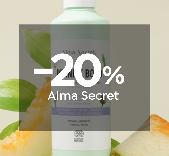 -20% Alma Secret