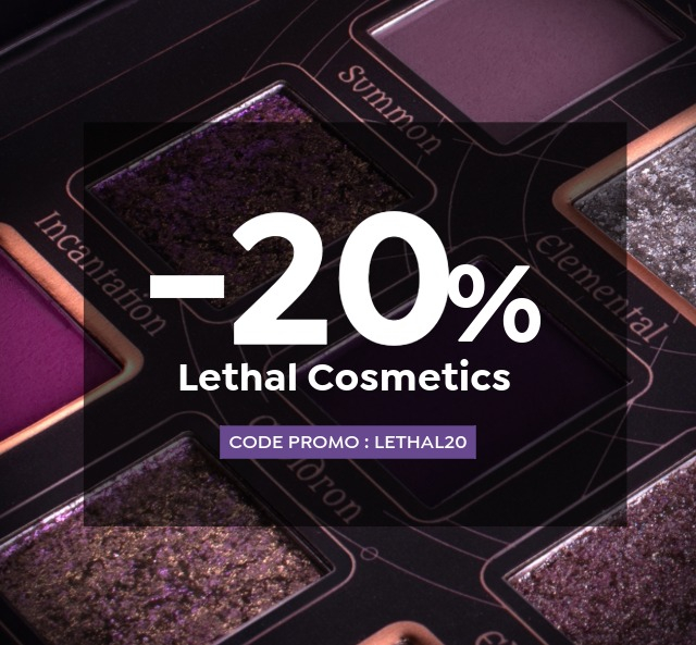 -20% Lethal Cosmetics