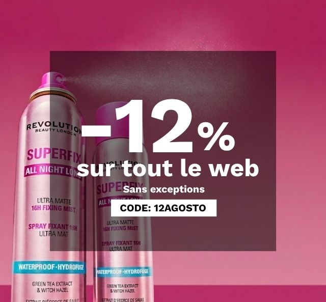 -12% en TODA la web