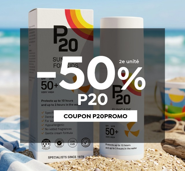 2ª al 50% en P20