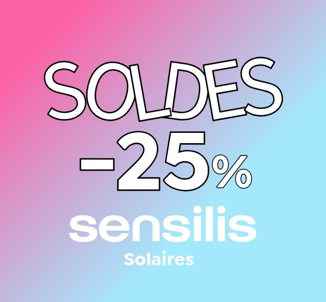 -25% en Sensilis - solares