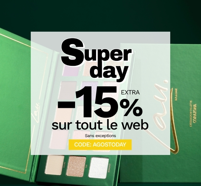 SUPERDAY  -15% en toda la web