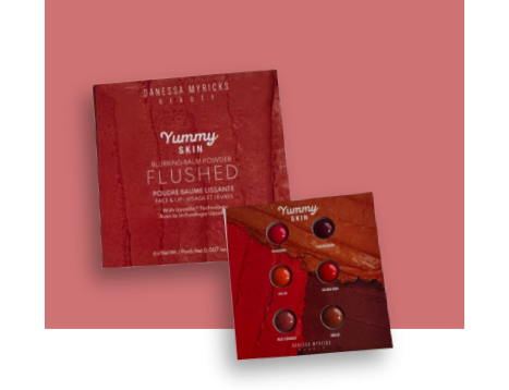 REGALO - Danessa Myricks Beauty - Pack Yummy Skin Blurring Balm Flushed mini