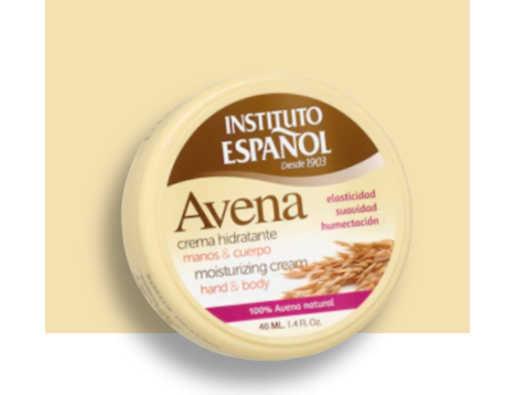 REGALO - Instituto Español - Crema corporal Avena 40ml